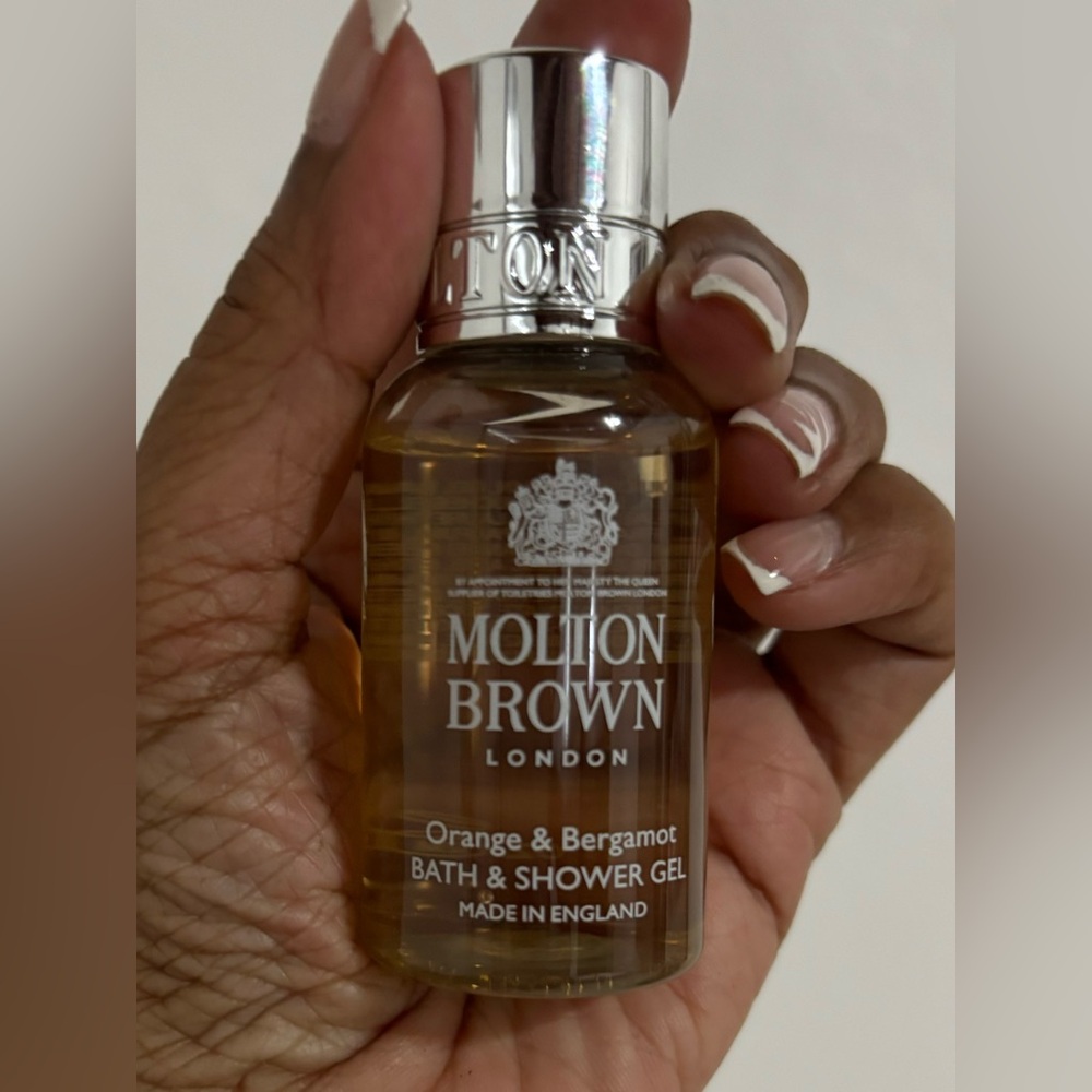 NEW Molton Brown Bath & Shower Gel Set - Black Pepper & Orange Bergamot - Picture 4 of 5
